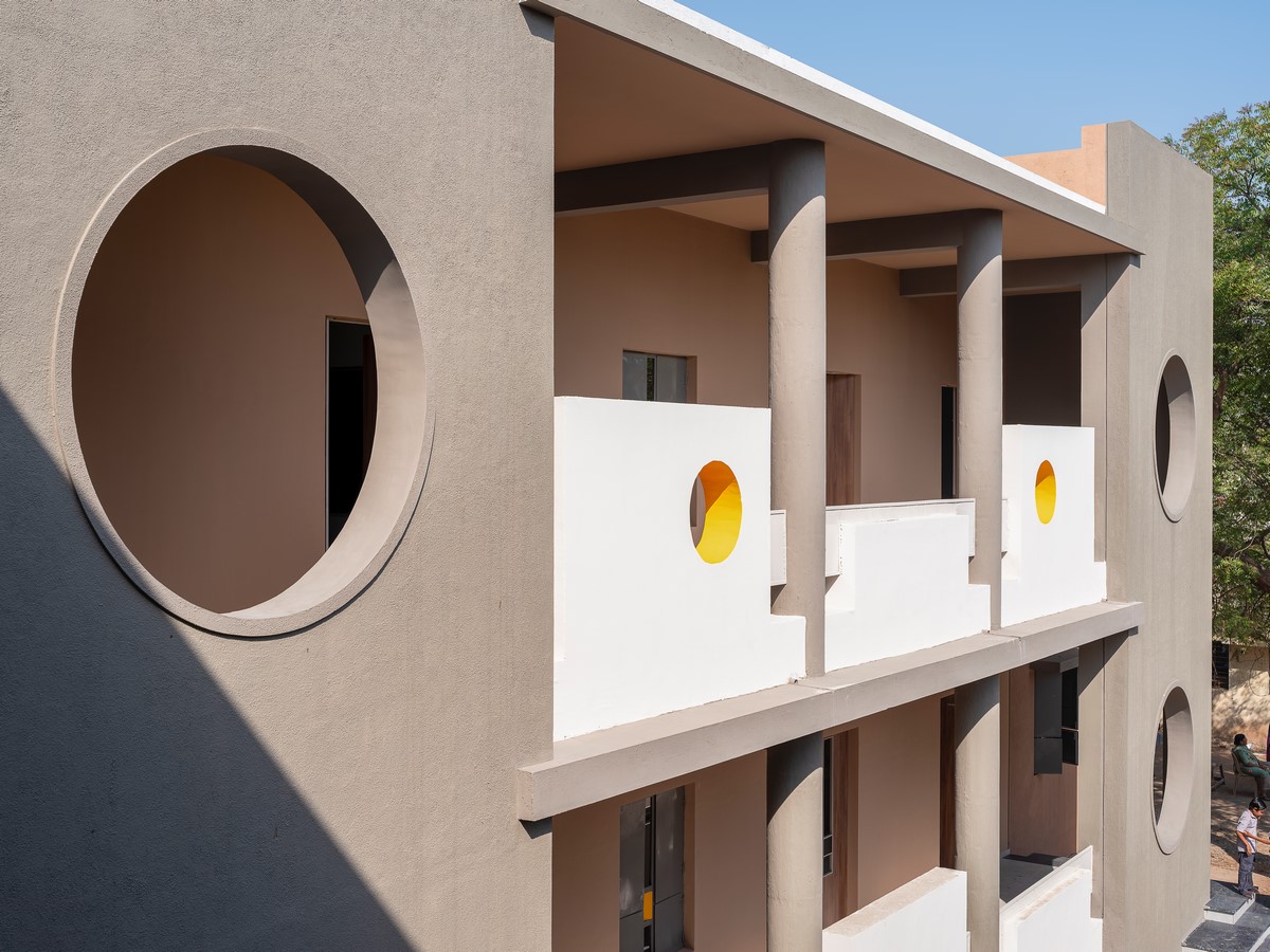 School under a Neem by Dhulia Architecture Design - Sheet9