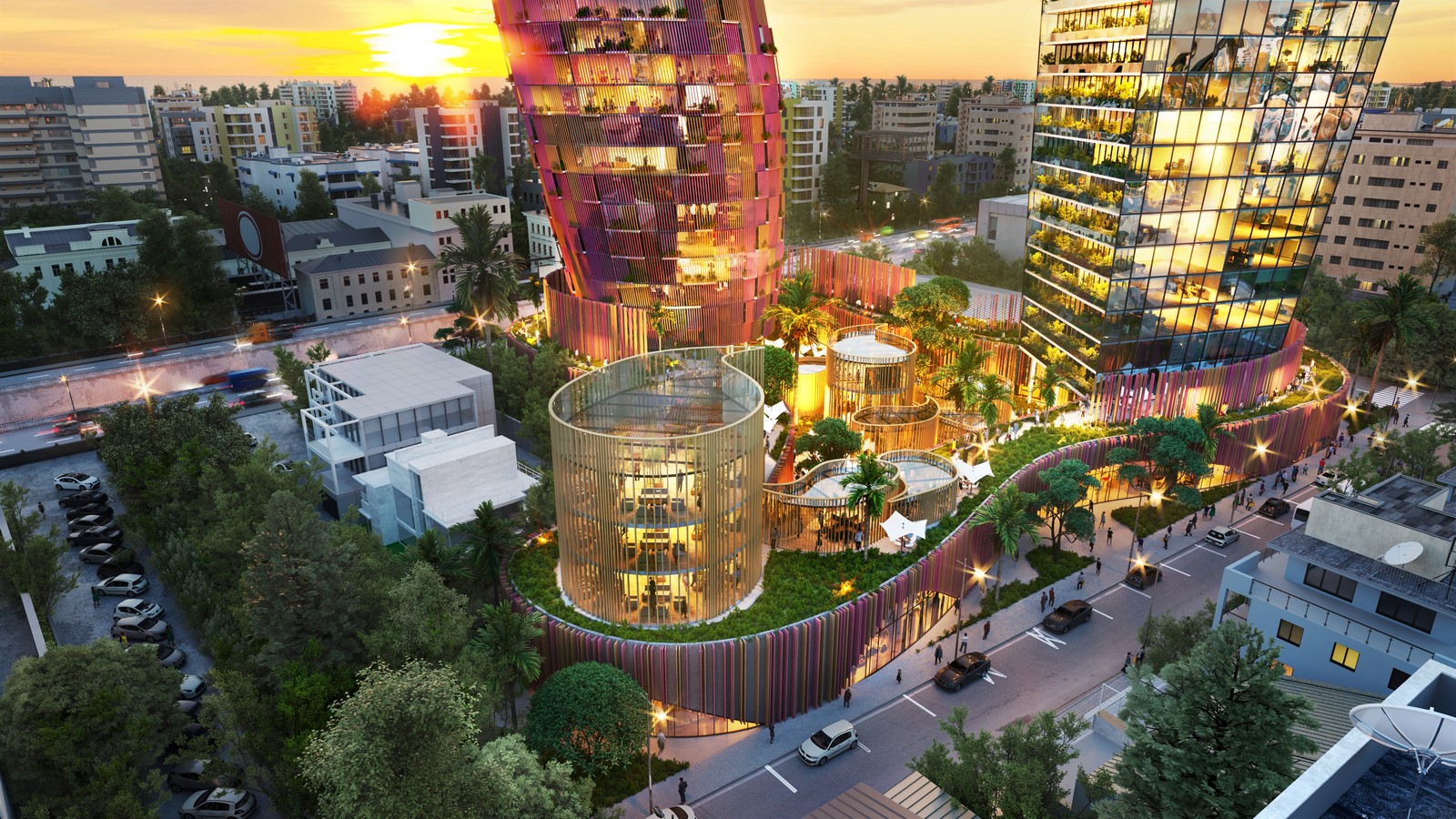 The Dancing Space, in Santo Domingo by Moshe Katz Architect - Sheet8