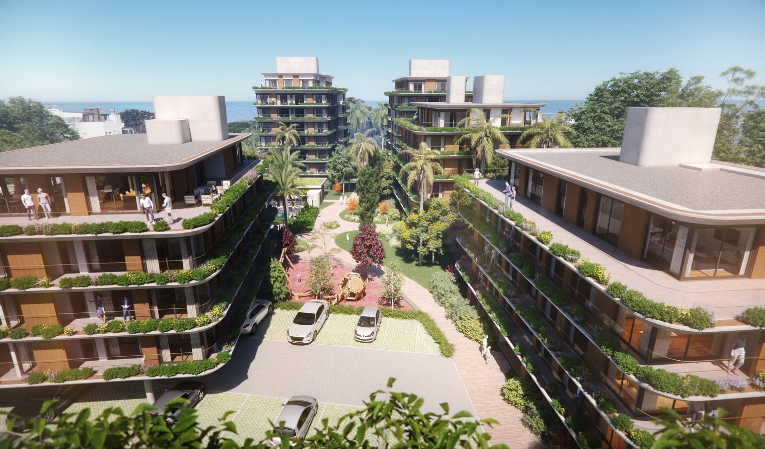 Costanera Village by Kopel Sánchez Architects - Sheet3