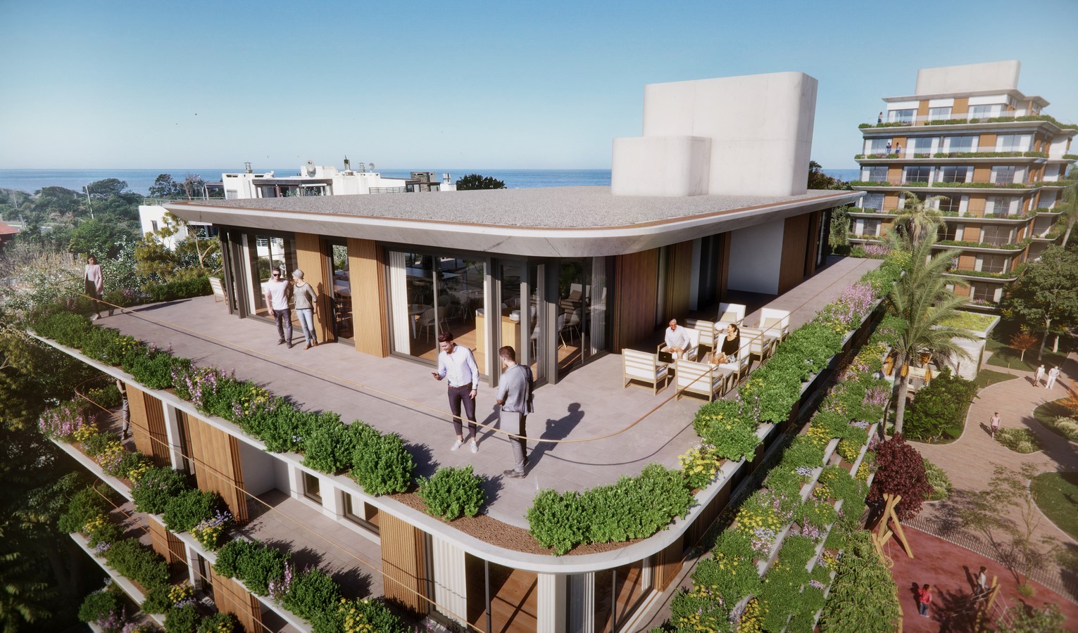 Costanera Village by Kopel Sánchez Architects - Sheet6