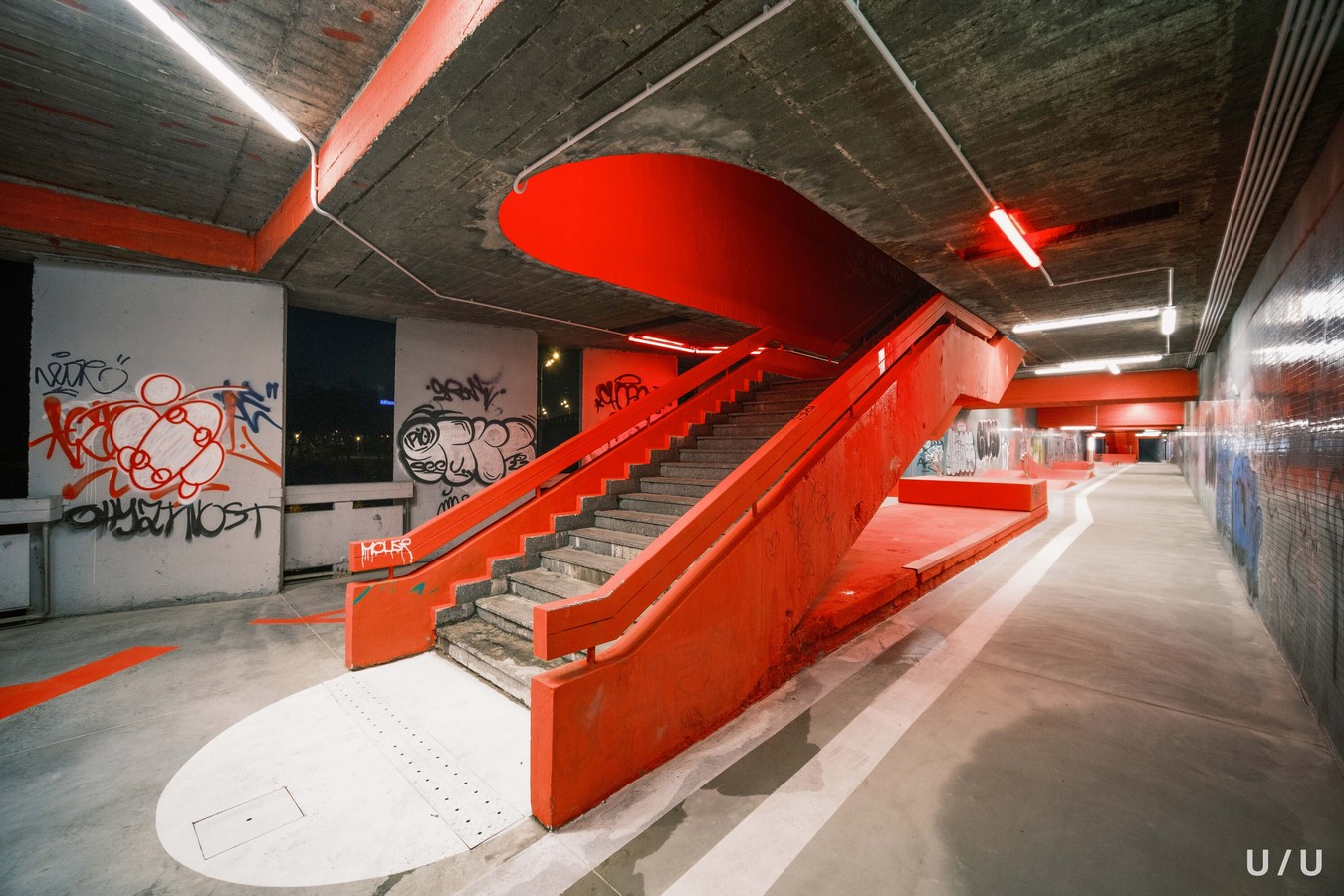 Vltavská Underground by U | U studio + Re_place - Sheet2