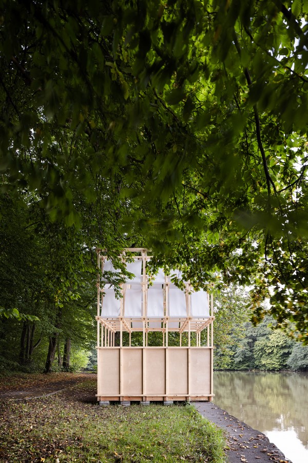 Tea House Pavilion by GRAU architects - Sheet5