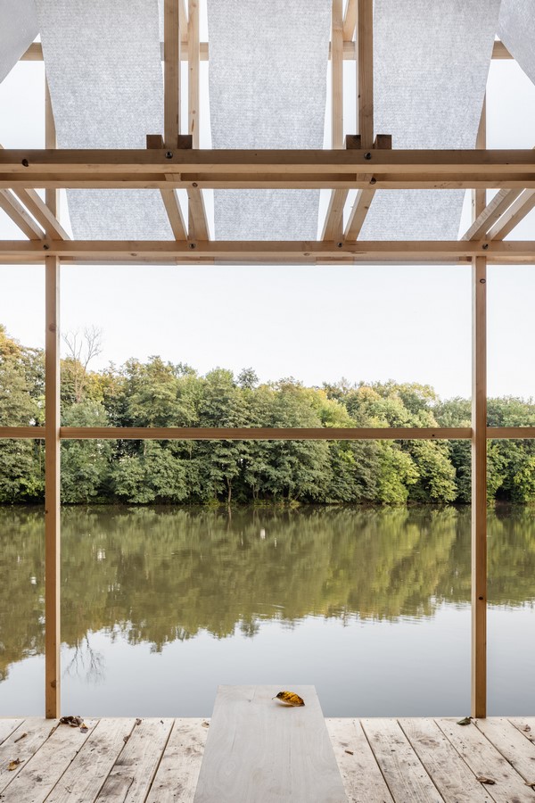 Tea House Pavilion by GRAU architects - Sheet7