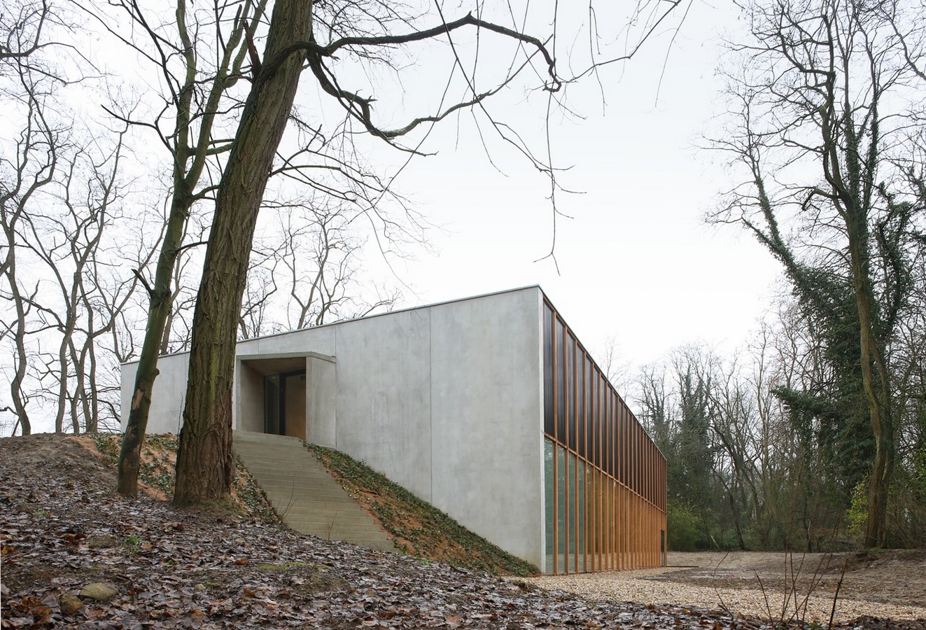 KAU gymnasium by URA Yves Malysse Kiki Verbeeck - Sheet2