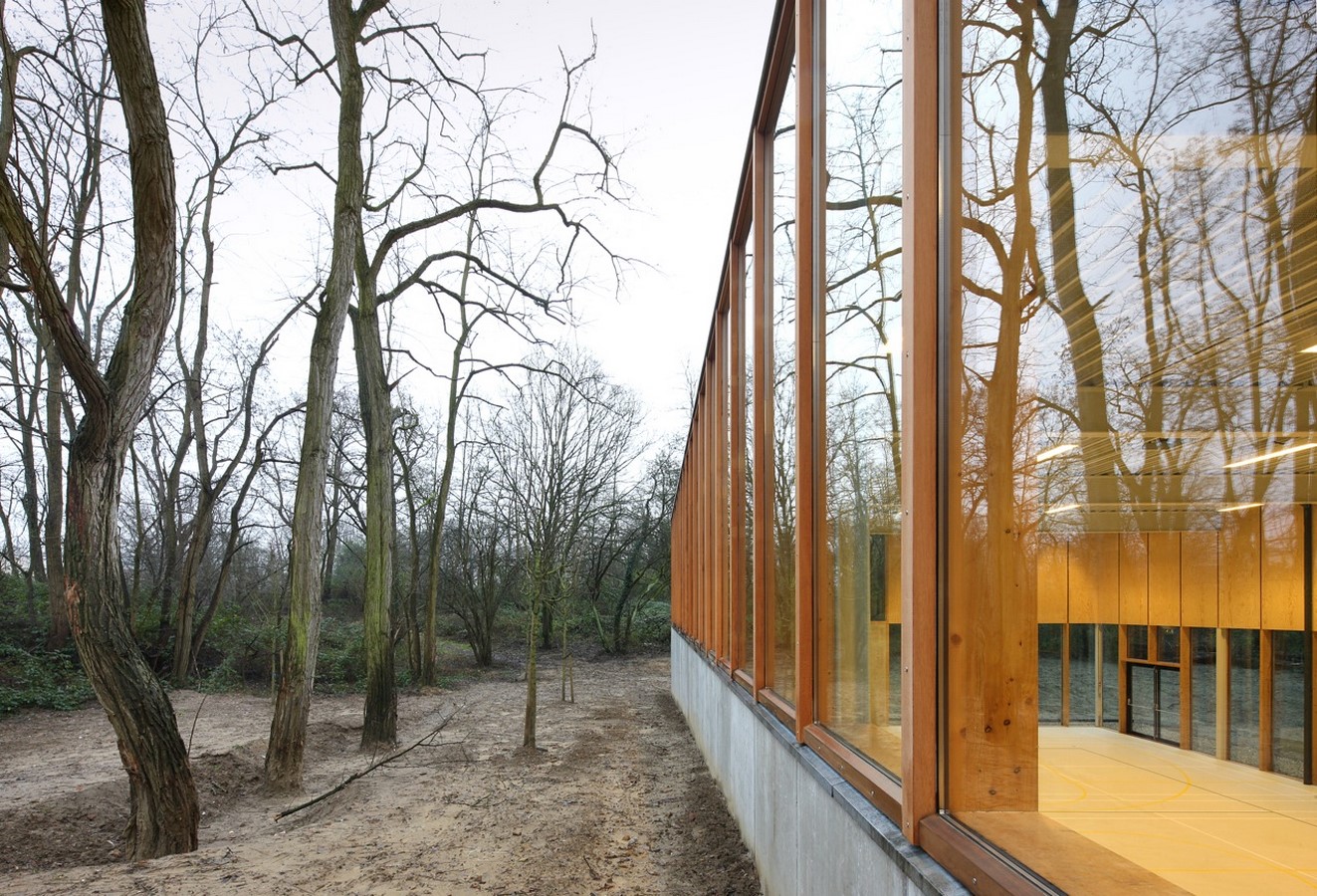 KAU gymnasium by URA Yves Malysse Kiki Verbeeck - Sheet3