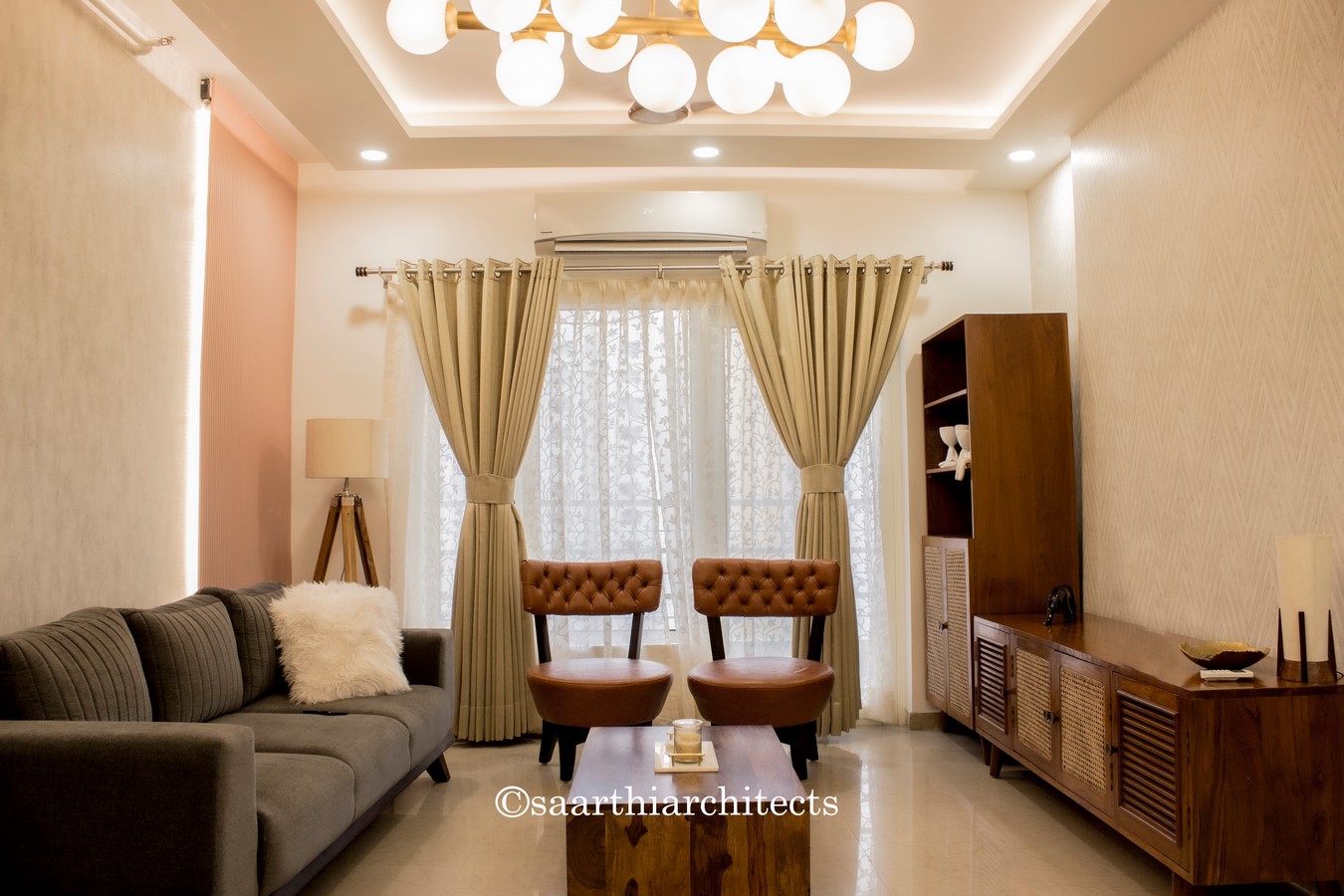 Millennial home by Saarthiachitects - Sheet9