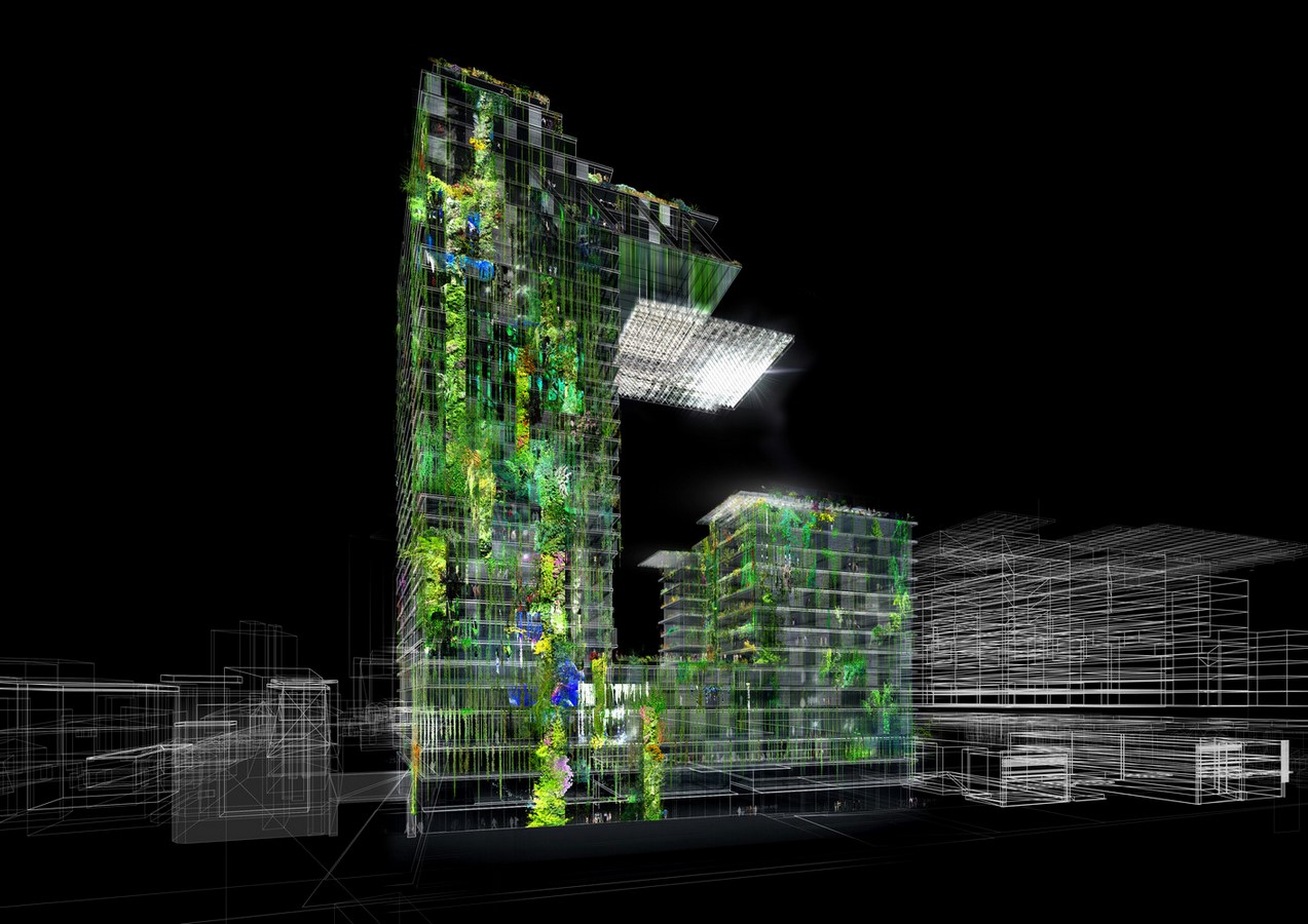 Architecture is everywhere, you just have to look at it - Sheet6