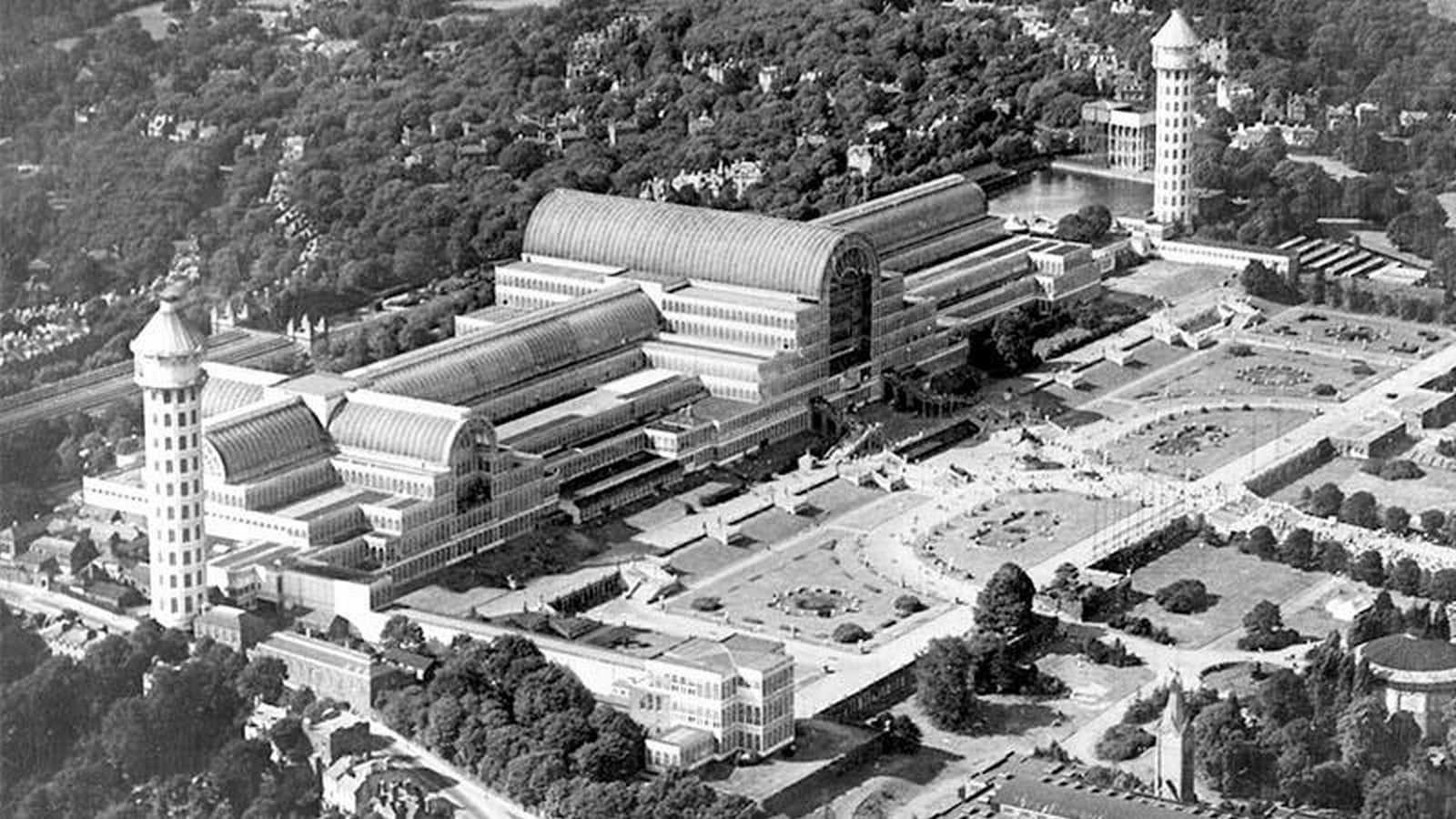 Lost in time: Crystal Palace, London - Sheet1