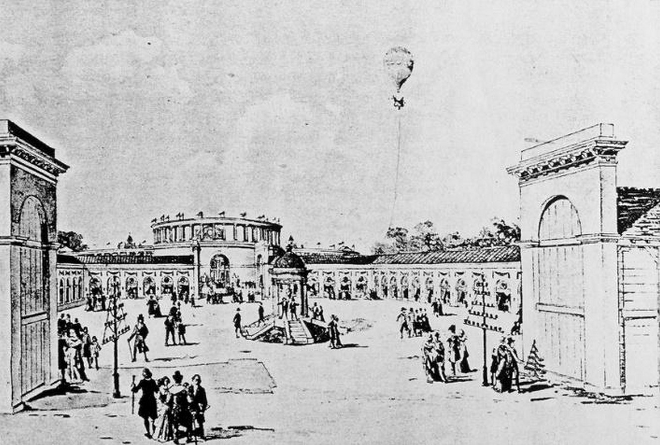 Lost in time: Crystal Palace, London - Sheet2