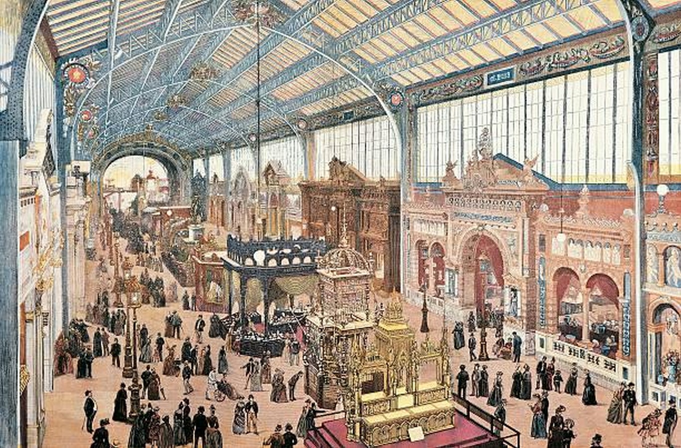 Lost in time: Crystal Palace, London - Sheet3