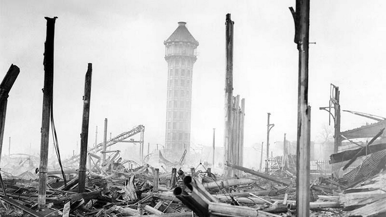 Lost in time: Crystal Palace, London - Sheet8