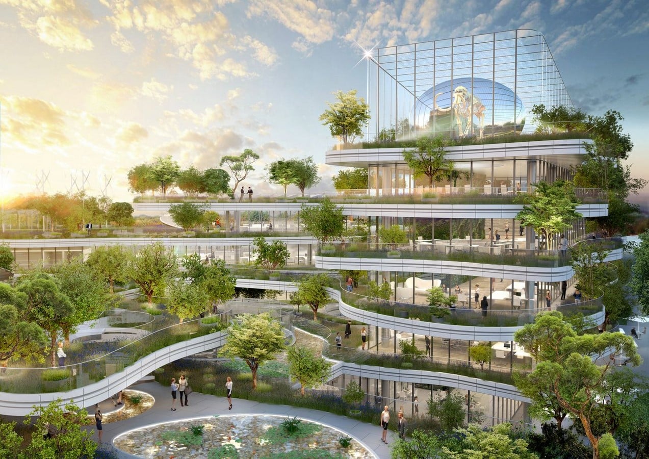 The future of architecture - Sheet4