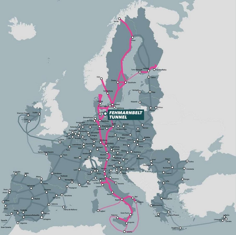 Future transport corridor_©Forbes Romania