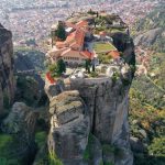 Meteora, Monastery in Greece Sheet2