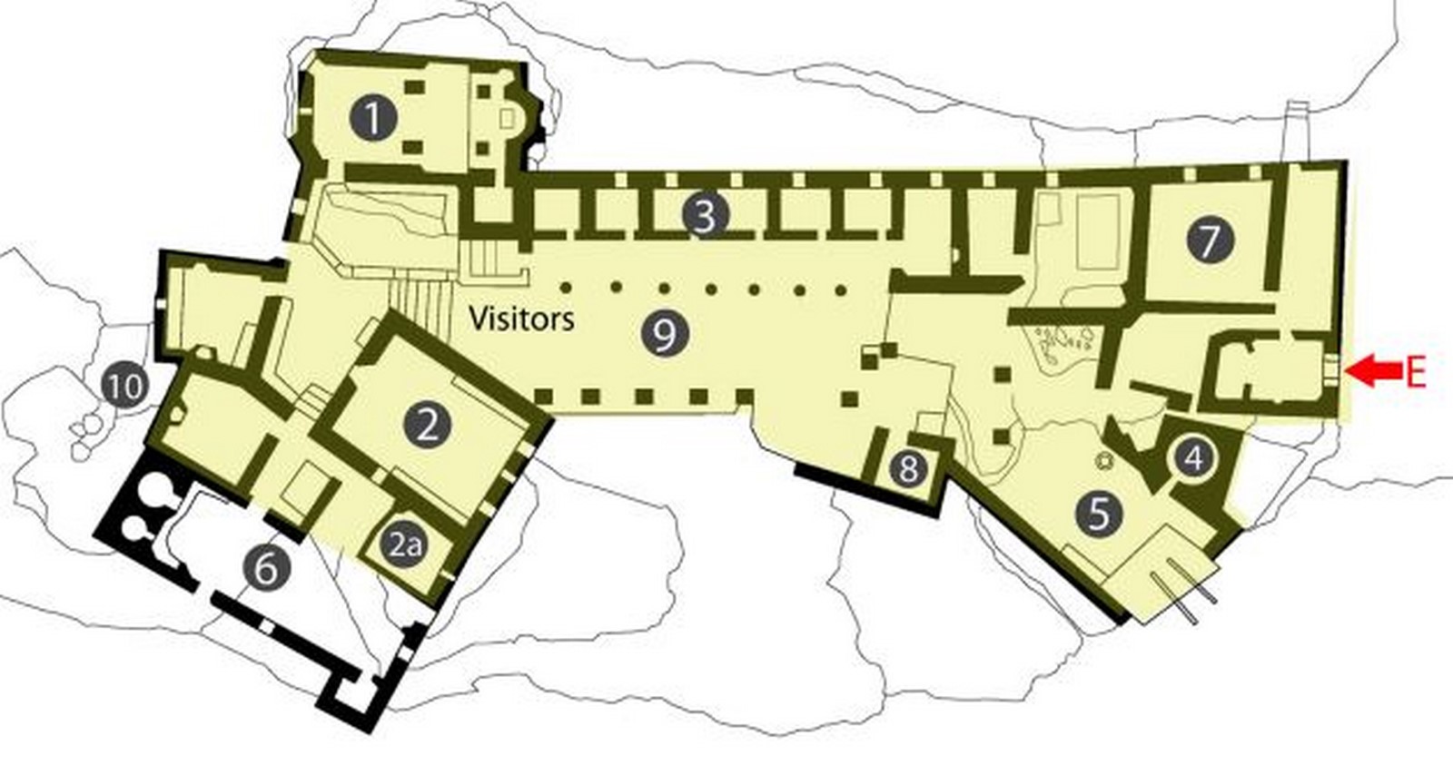 Meteora, Monastery in Greece Sheet4