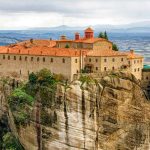 Meteora, Monastery in Greece Sheet5