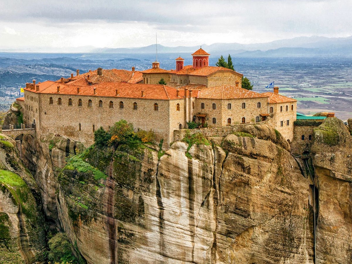 Meteora, Monastery in Greece Sheet5