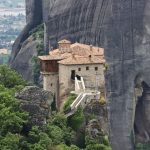 Meteora, Monastery in Greece Sheet7