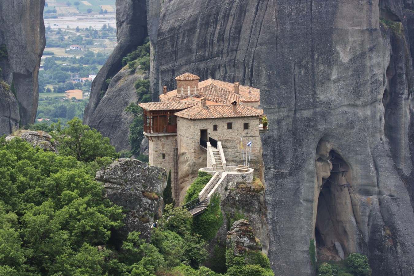 Meteora, Monastery in Greece Sheet7