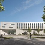 New French Asylum Courts That will Inspire Safety in Montreuil designed by Snøhetta -Sheet3