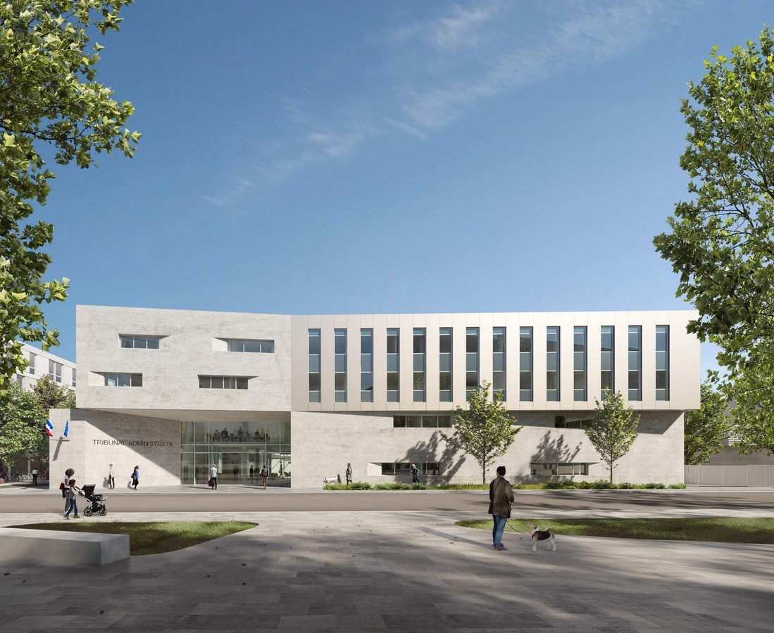 New French Asylum Courts That will Inspire Safety in Montreuil designed by Snøhetta -Sheet3