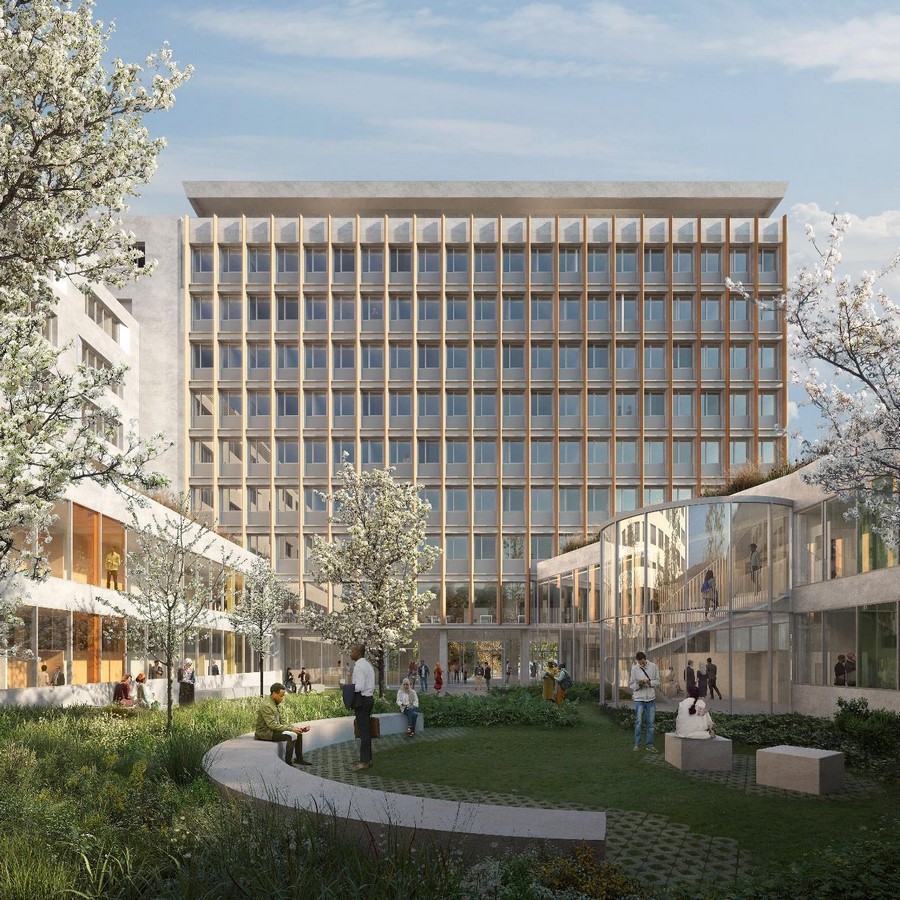 New French Asylum Courts That will Inspire Safety in Montreuil designed by Snøhetta -Sheet5