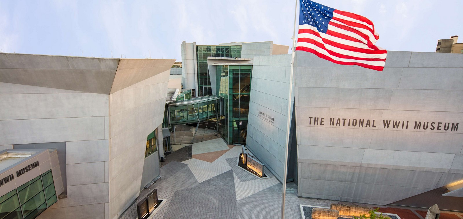 Museums of the World: The National WWII Museum - Sheet1