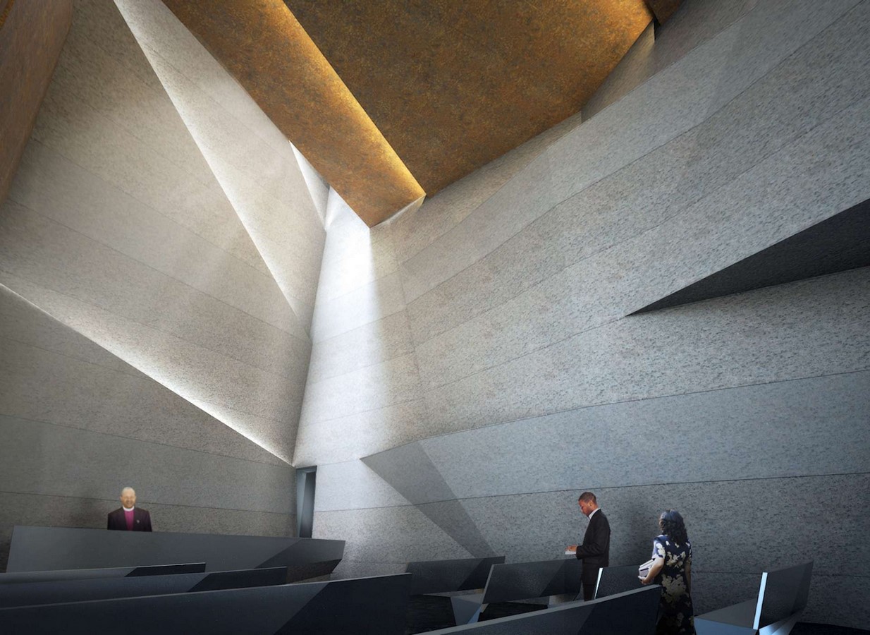 Liberation Pavilion Interior Render_©www.nationalww2museum.org