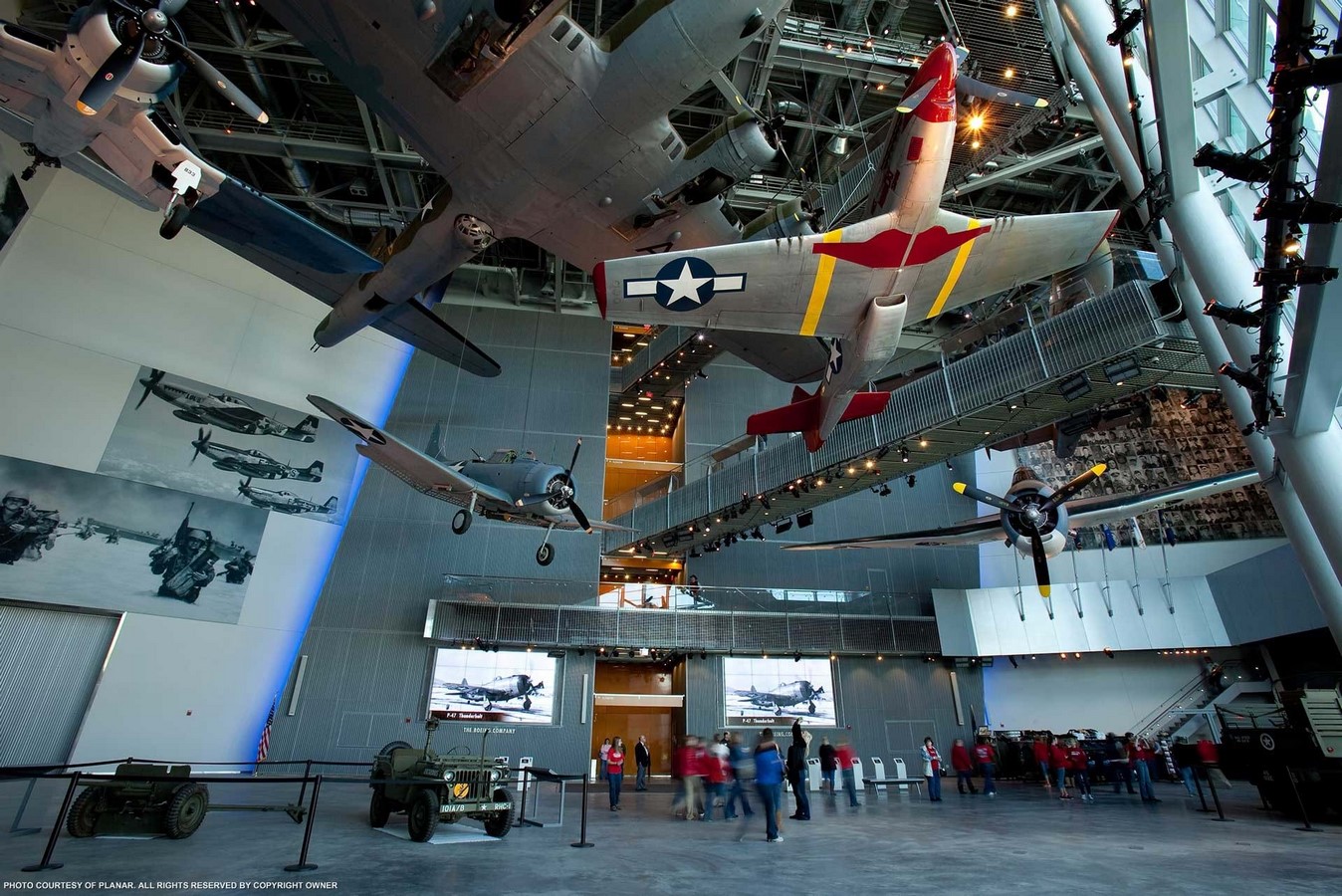 Museums of the World: The National WWII Museum - Sheet2