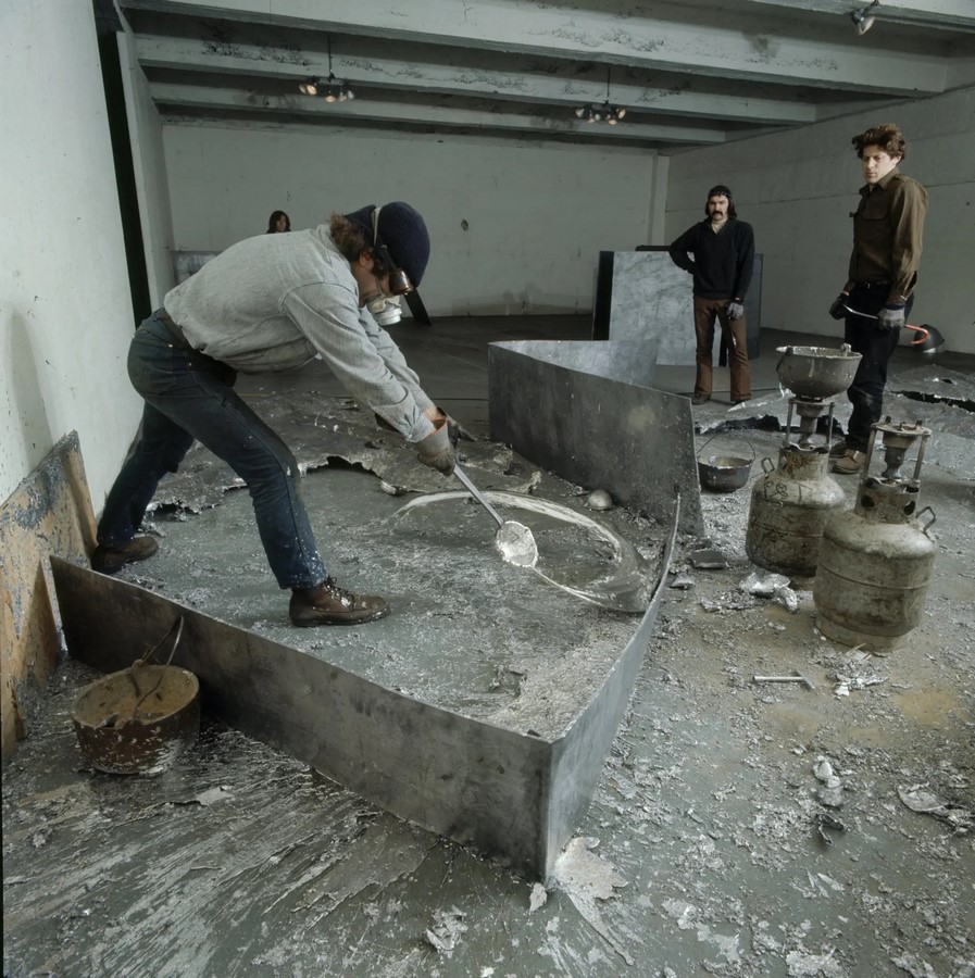 Life of the Artist: Richard Serra - Sheet3