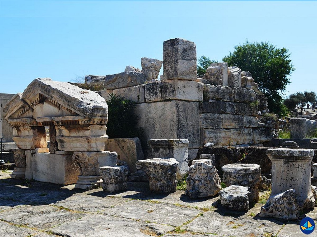 An overview of Archeological Site of Eleusis - Sheet1