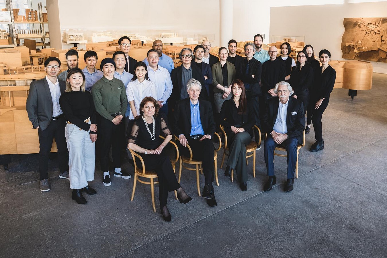 An inside look at the architectural studio of Meier Partners - Sheet1
