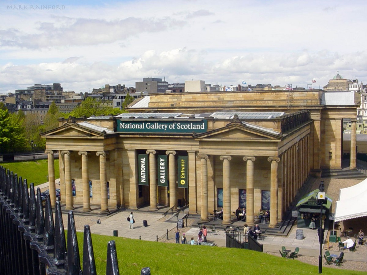 Museums of the World: Scottish National Gallery - Sheet1