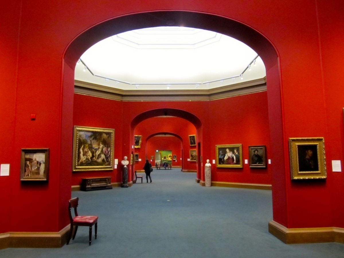 Museums of the World: Scottish National Gallery - Sheet10