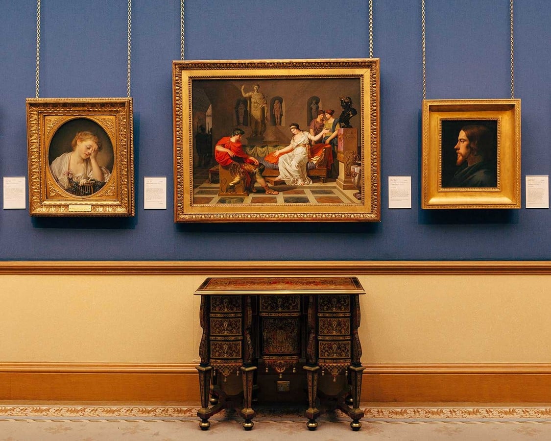 Museums of the World: Scottish National Gallery - Sheet11