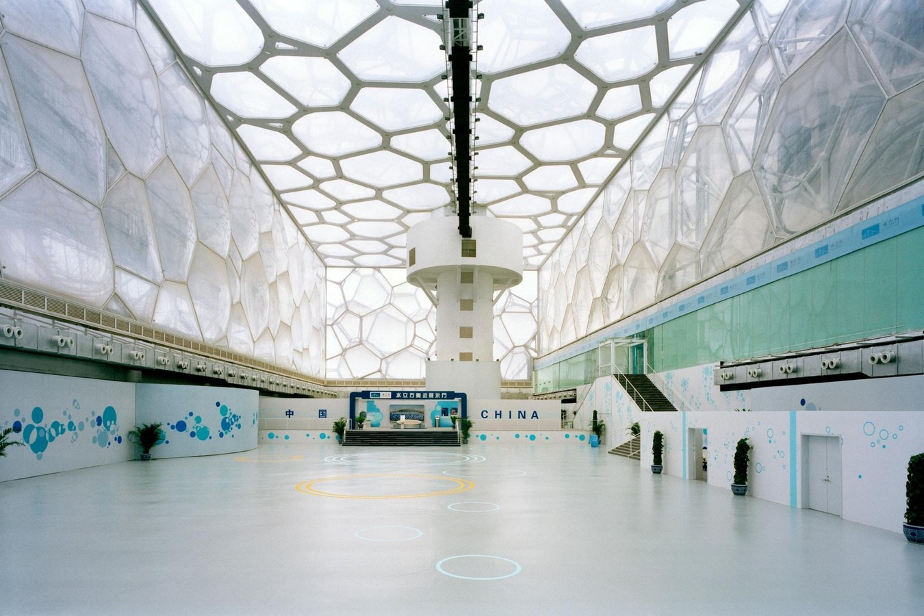 National Aquatics Center by Arup Associates and Arup - Sheet2