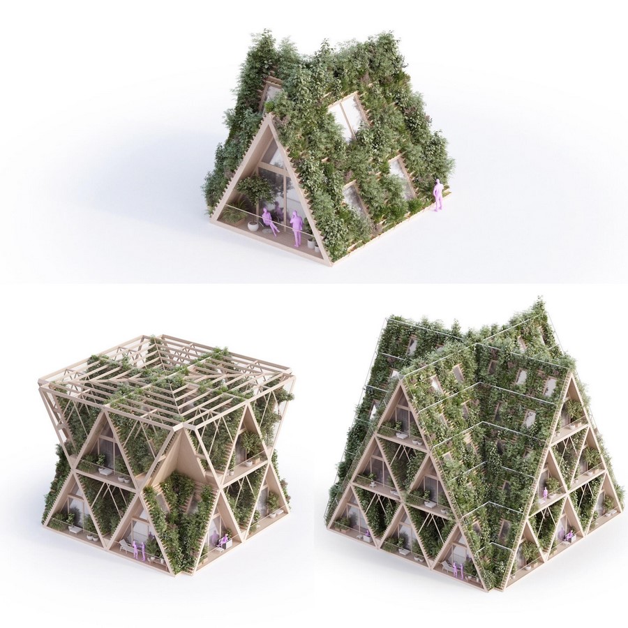 Futuristic vision: Advancements in the field of ArchitectureFuturistic vision: Advancements in the field of Architecture - Sheet5