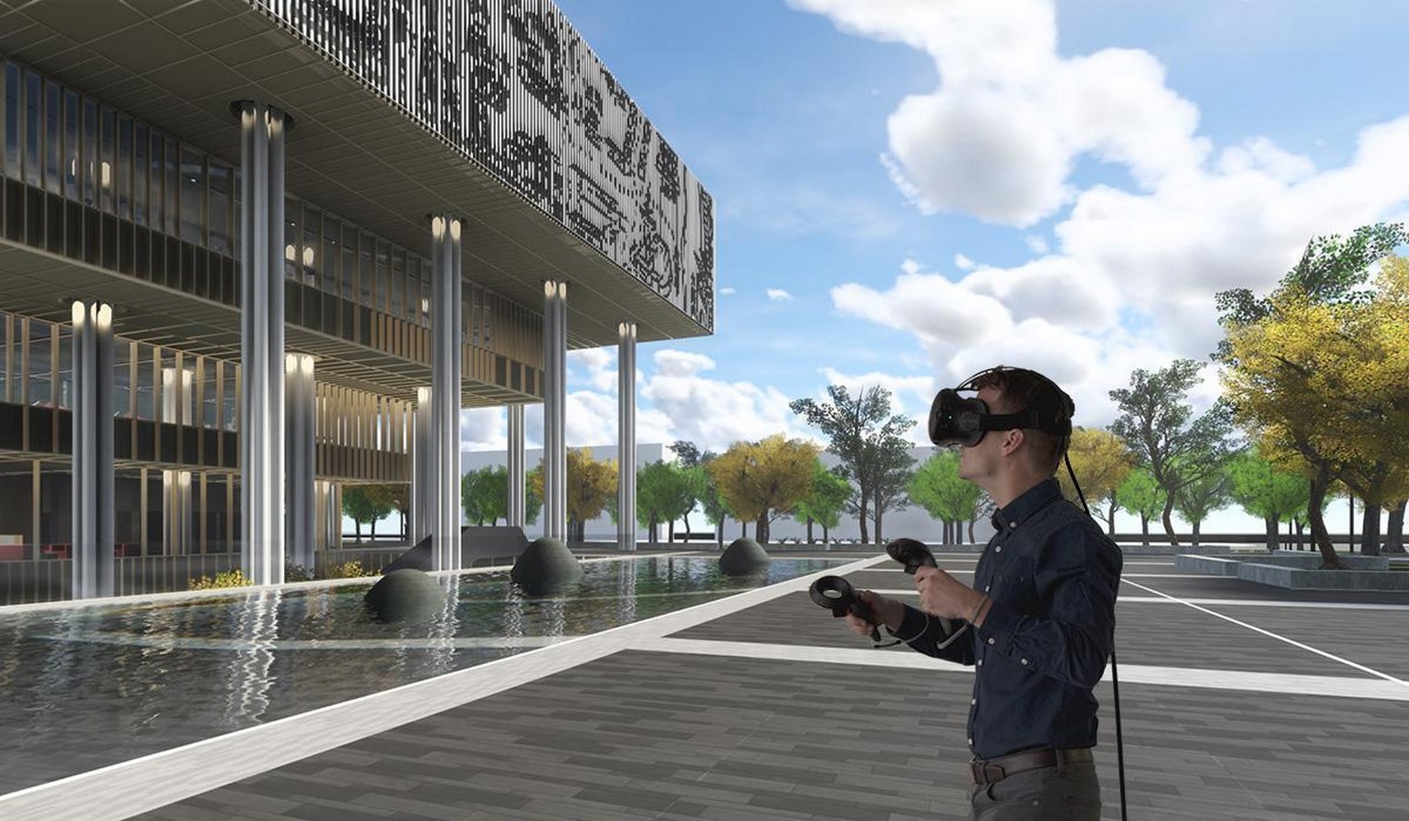 Perceiving concepts through Virtual reality _©Johan Hanegraaf