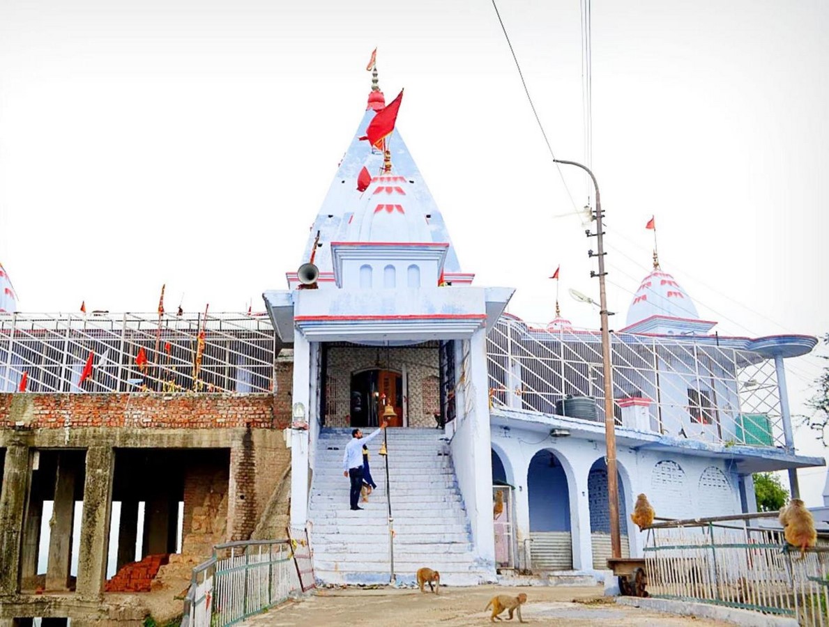 ©https://www.dailyexcelsior.com/mahamaya-temple-area-was-once-dhara-nagri/