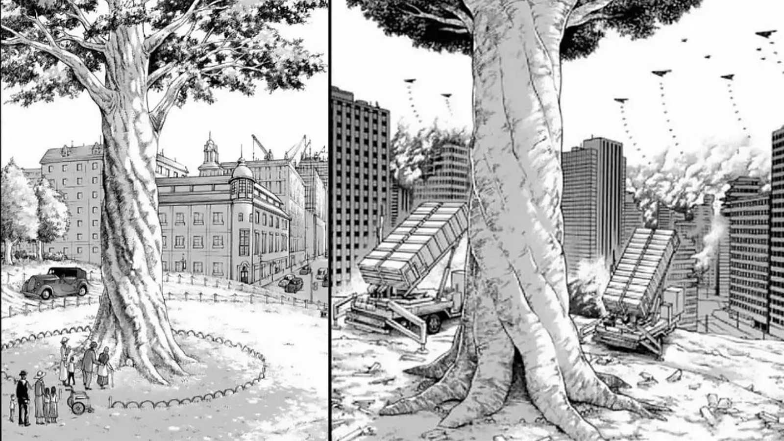 The Visual Impact of Architecture in Manga - Sheet2
