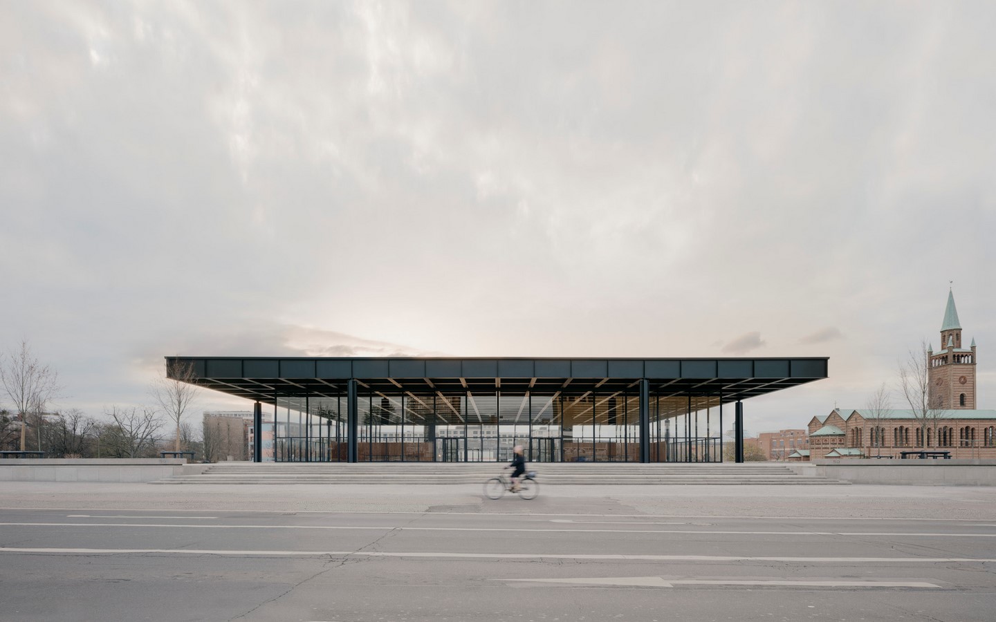Neue Nationalgalerie: Mies Van der Rohe and Chipperfield’s perfect blend - Sheet1