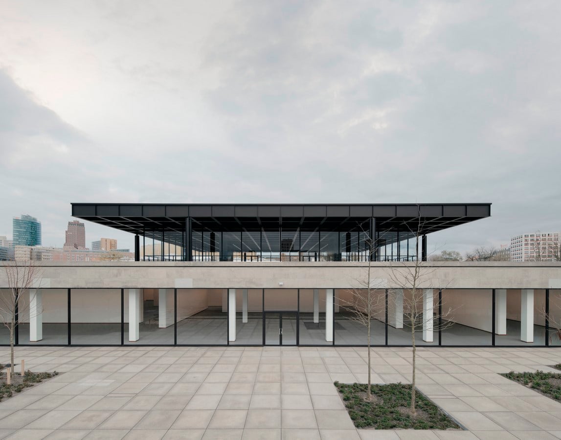 Neue Nationalgalerie: Mies Van der Rohe and Chipperfield’s perfect blend - Sheet2