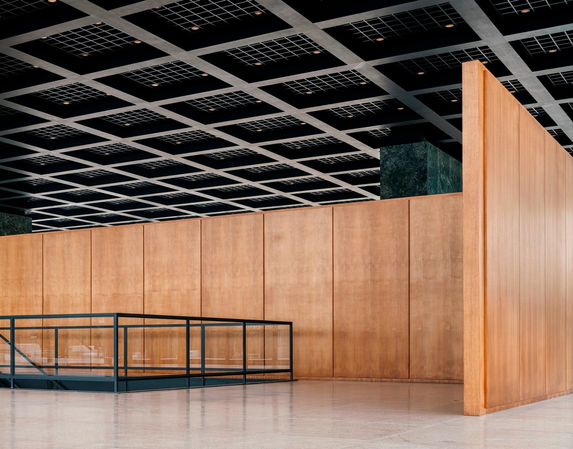 Neue Nationalgalerie: Mies Van der Rohe and Chipperfield’s perfect blend - Sheet4