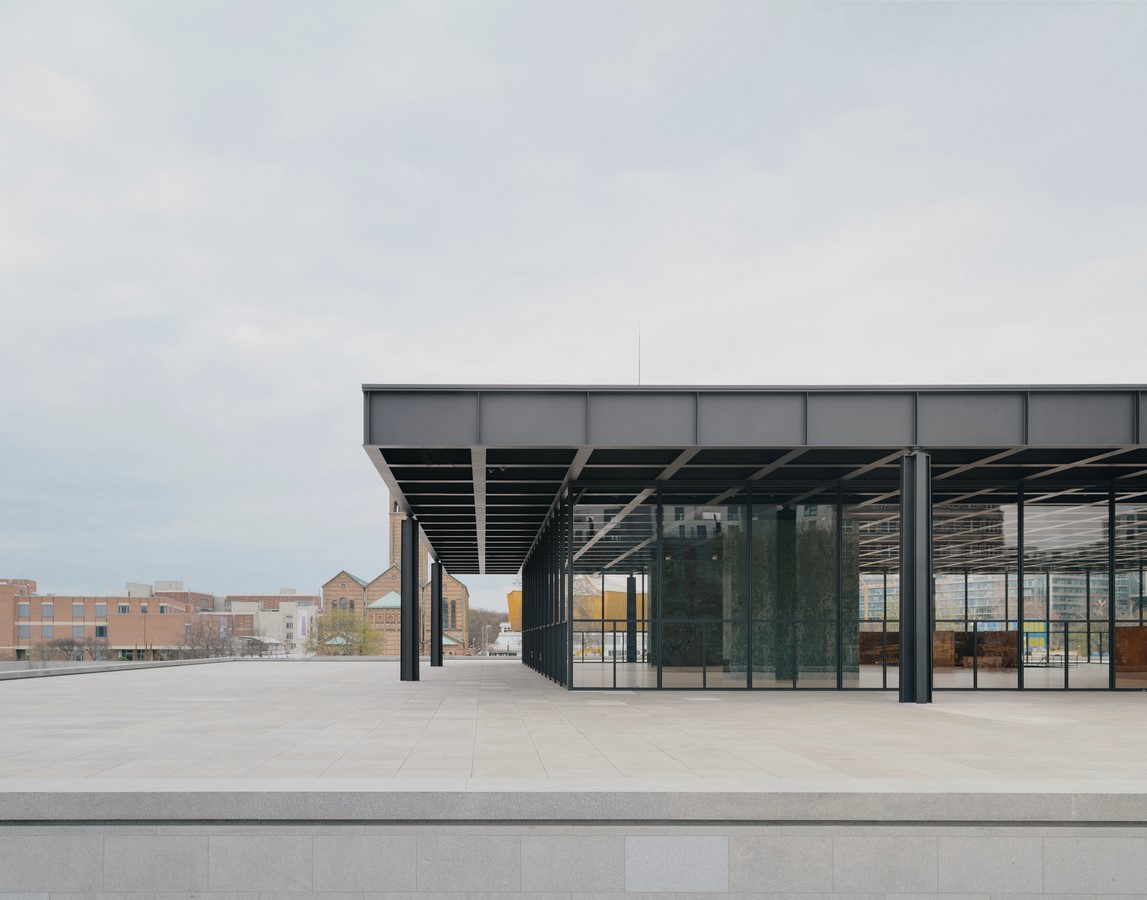 Neue Nationalgalerie: Mies Van der Rohe and Chipperfield’s perfect blend - Sheet5