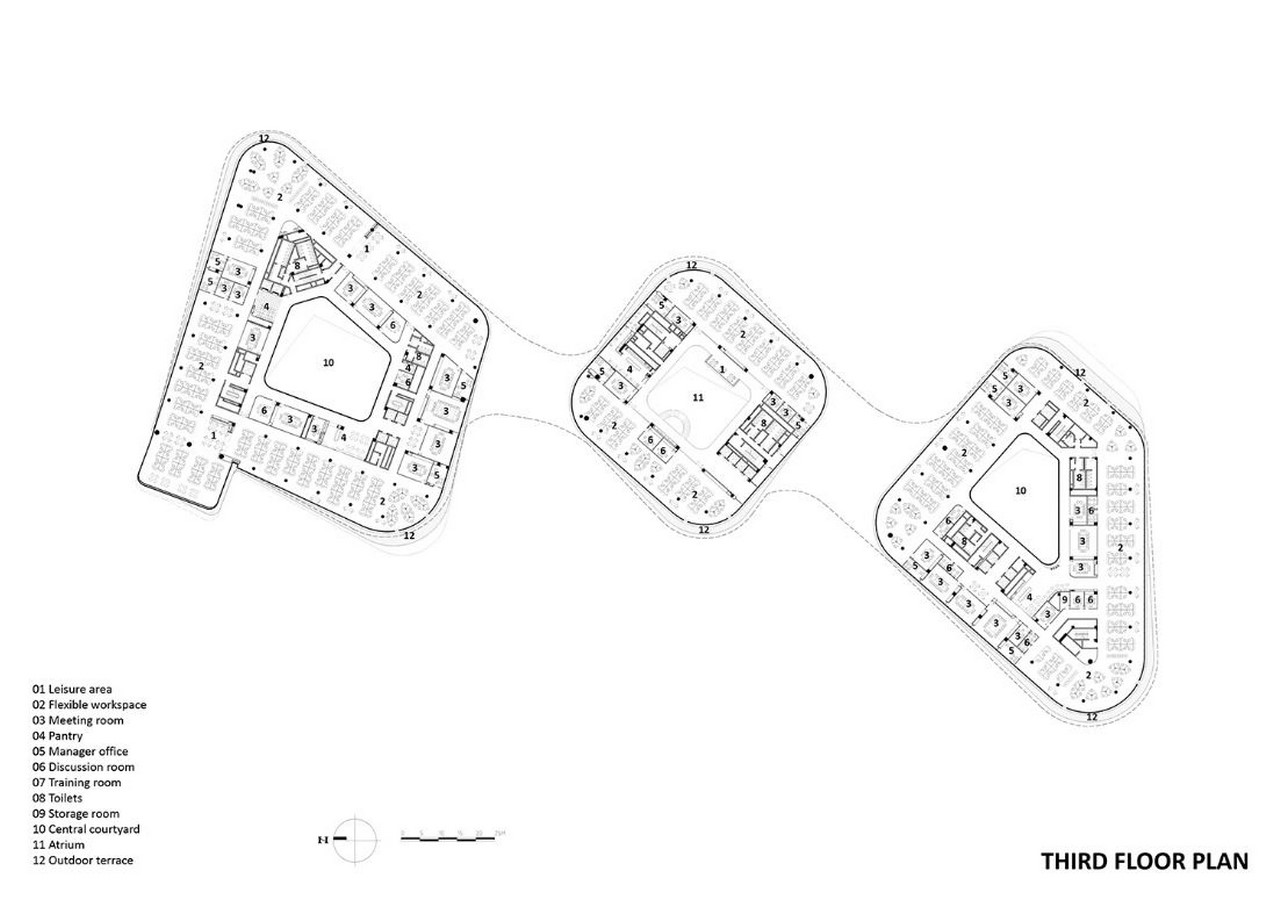 Huawei Nanjing Research & Development Center in Nanjin by Aecom - Sheet12