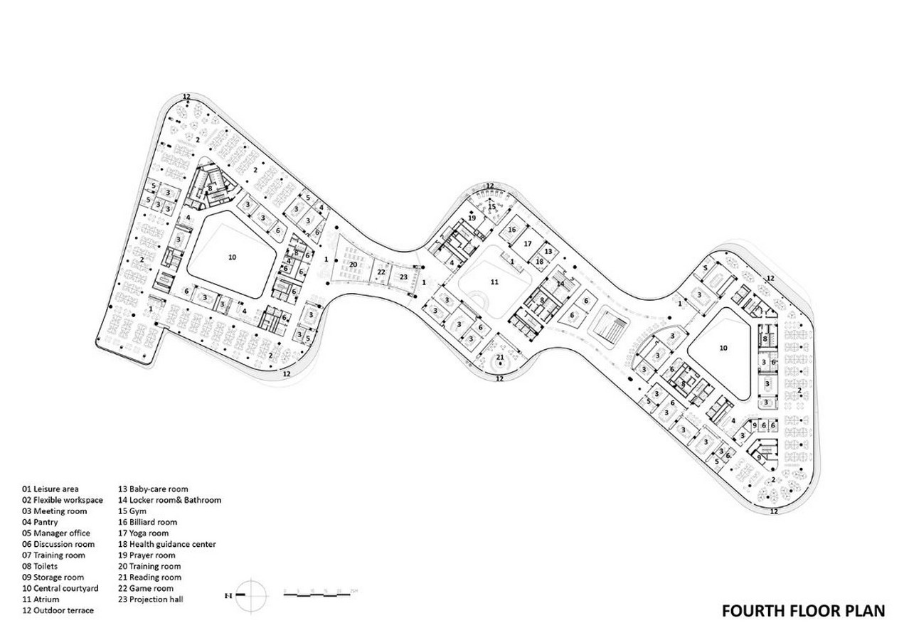 Huawei Nanjing Research & Development Center in Nanjin by Aecom - Sheet13