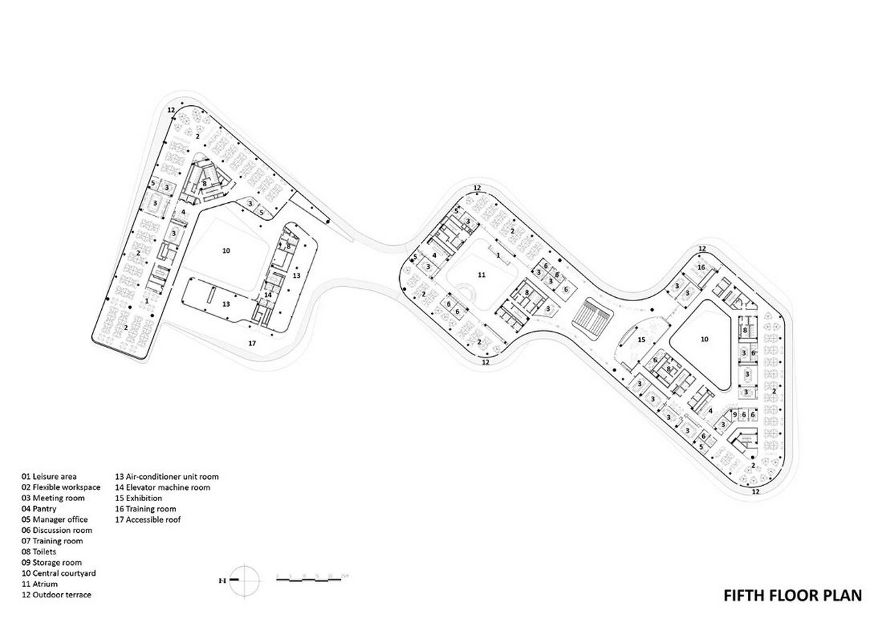 Huawei Nanjing Research & Development Center in Nanjin by Aecom - Sheet14