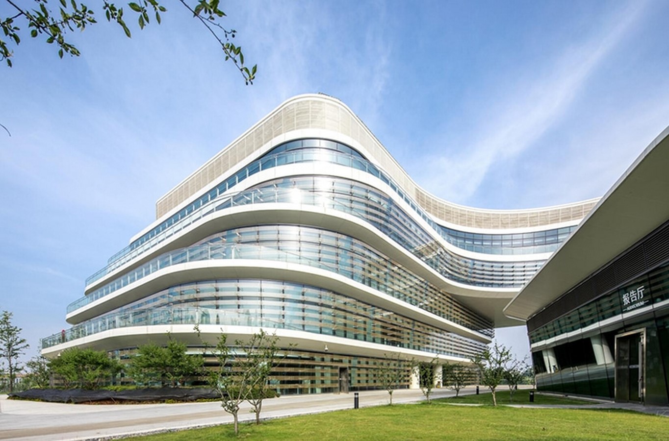 Huawei Nanjing Research & Development Center in Nanjin by Aecom - Sheet2