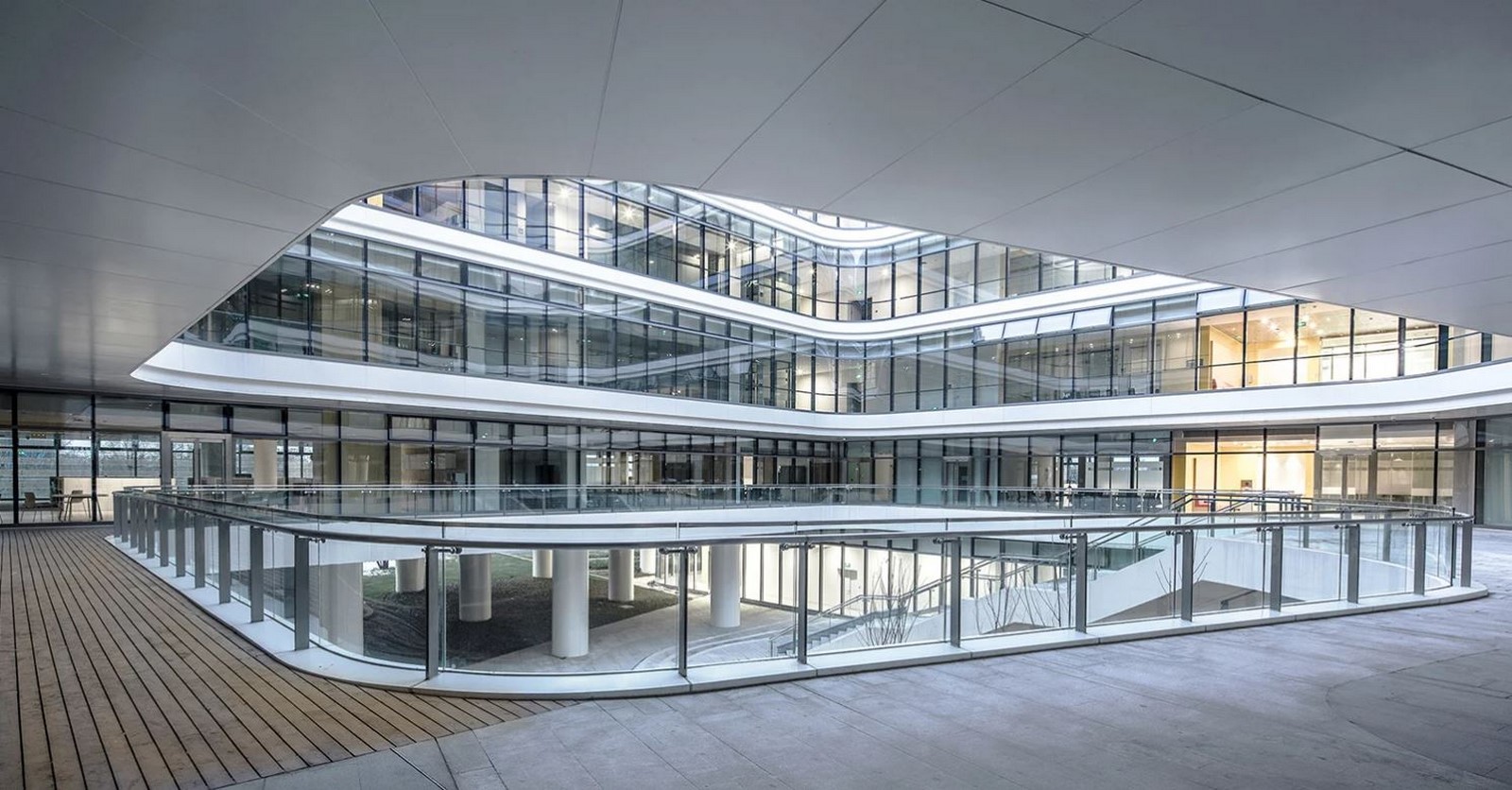 Huawei Nanjing Research & Development Center in Nanjin by Aecom - Sheet3