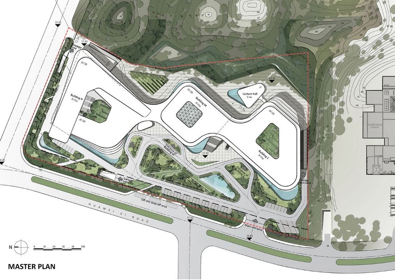 Huawei Nanjing Research & Development Center in Nanjin by Aecom - Sheet9